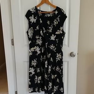Ralph Lauren V-Neck Dress